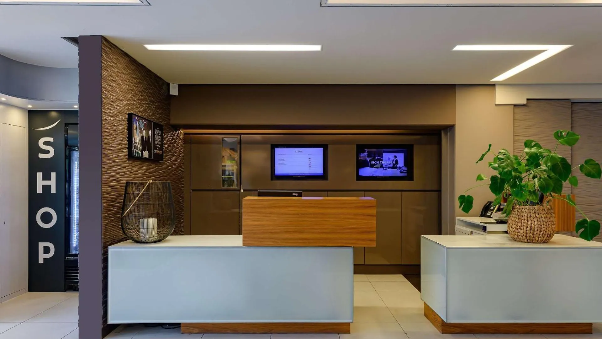 Novotel Nuernberg Am Messezentrum Tyskland
